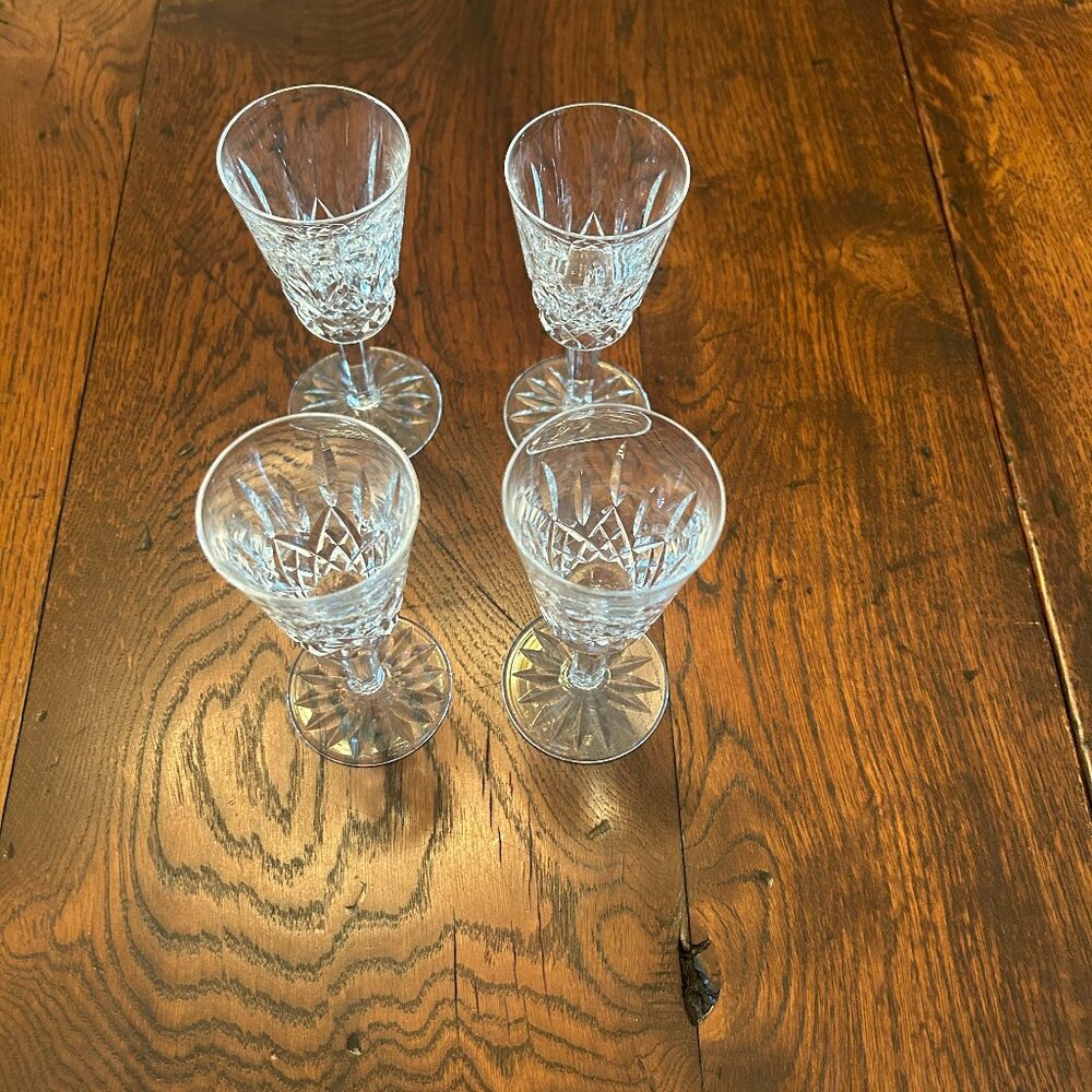 Waterford Lismore. - Sherry glasses - set of 3